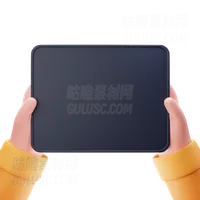 手中的平板电脑 Tablet In hand