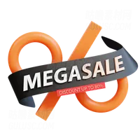 大型销售 Mega Sale
