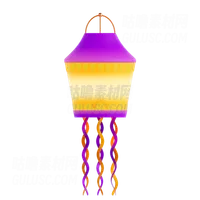 排灯节灯笼 Diwali Lantern