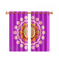 排灯节窗帘 Diwali Curtain