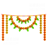排灯节花环 Diwali Garland