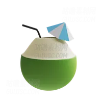 椰子饮料 Coconut Drink