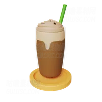 巧克力奶昔 Chocolate Milkshake