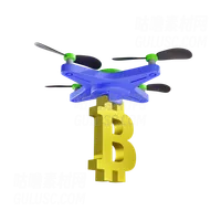 通过无人机交付比特币 Delivery Of Bitcoin By Drone