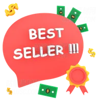 畅销书徽章 Best Seller Badge