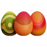 复活节彩蛋 Easter Eggs
