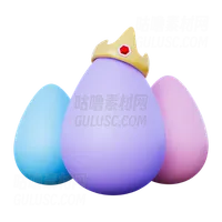 复活节彩蛋 Easter Eggs