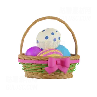 复活节篮子 Easter Basket