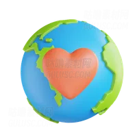 爱地球 love earth