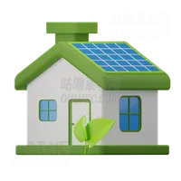 太阳能屋 Solar House