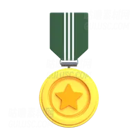 明星奖章 Star Medal