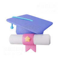 毕业帽 Graduation Hat