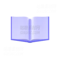 打开的书 Open Book