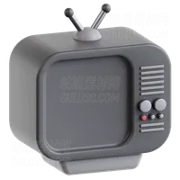 旧电视 Old TV