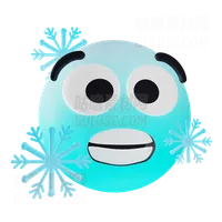 冻结表情符号 Freezing Emoji