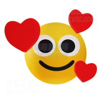 爱的表情符号 Loving Emoji