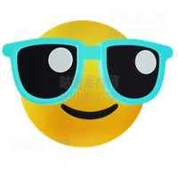 酷表情符号 Cool Emoji