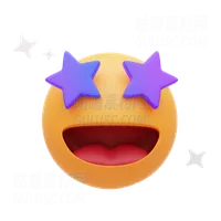 粉丝明星表情符号 Fan Star Emoji