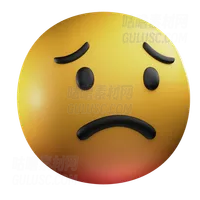 悲伤的表情符号 Sad Emoji