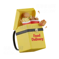 食品递送袋 Food Delivery Bag