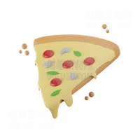 披萨片 Pizza Slice