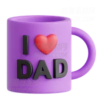 我爱爸爸杯 I Love Dad Cup