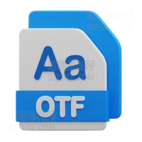 OTF文件 OTF File