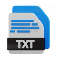 TXT文件 TXT File