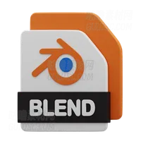 混合文件 BLEND File