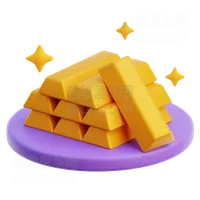 金锭 Gold Ingots