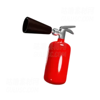 灭火器 Fire Extinguisher