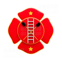 消防员徽章 Firefighter Badge