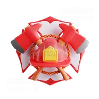 消防员徽章 Firefighter Badge