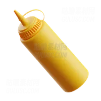 番茄酱瓶 Ketchup Bottle