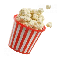 爆米花碗 Popcorn Bowl