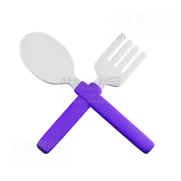 叉子和勺子 Fork And Spoon