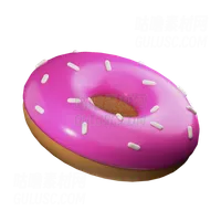 甜甜圈 Donut