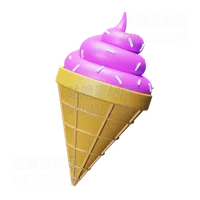 冰淇淋蛋筒 Ice Cream Cone