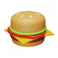 汉堡 Burger