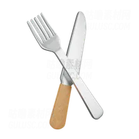 叉子和刀子 Fork And Knife