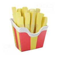 炸薯条 French Fries