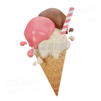 冰淇淋蛋筒 Ice Cream Cone