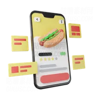 食品应用 Food App