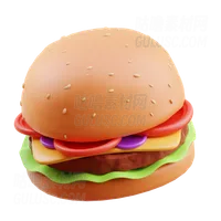 汉堡 Burger