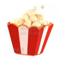 爆米花桶 Popcorn Bucket