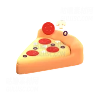 披萨片 Pizza Slice