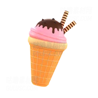 冰淇淋蛋筒 Ice Cream Cone