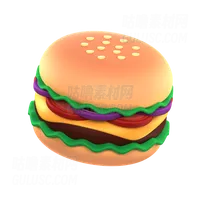 汉堡 Burger