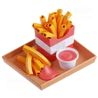 炸薯条 French Fries