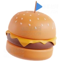 芝士汉堡 Cheeseburger